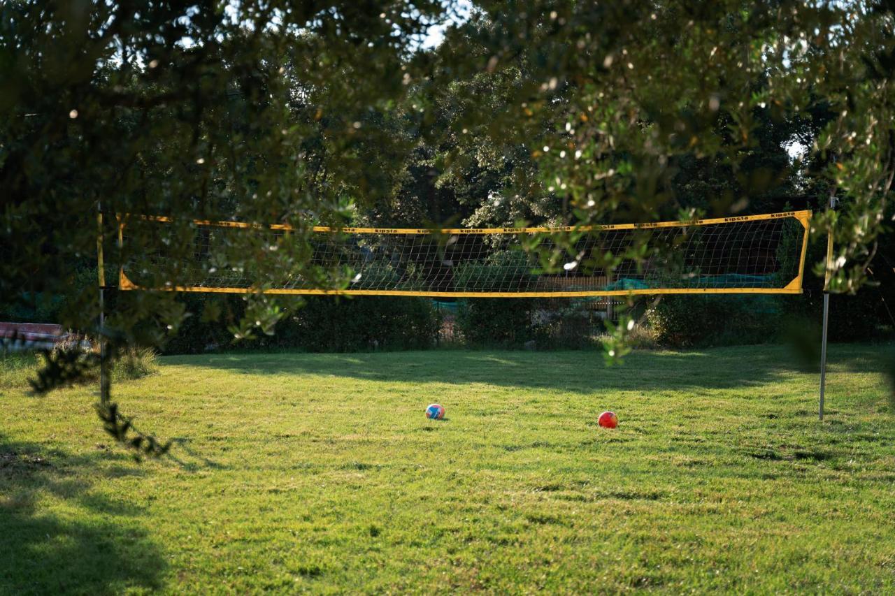 Guesthouse "Barboska" - Big Outdoor Swimming Pool & Private Tennis Court Воднян Екстериор снимка
