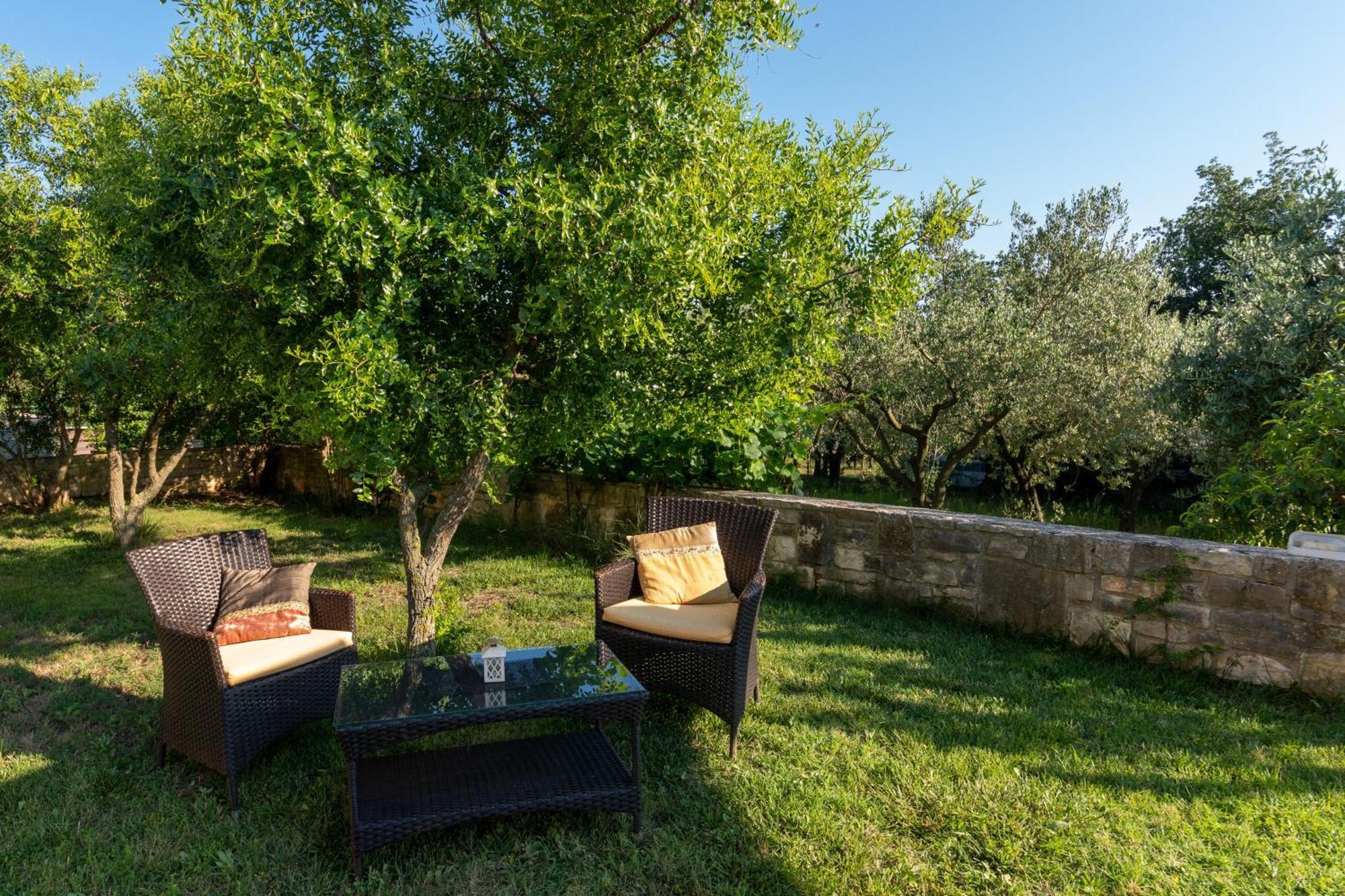 Guesthouse "Barboska" - Big Outdoor Swimming Pool & Private Tennis Court Воднян Екстериор снимка